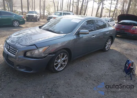 2014 Nissan Maxima 3.5 S z USA, uszkodzony, nr VIN 1N4AA5AP0EC906509